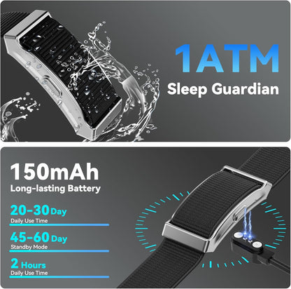 Smart Wearable Activity & Fitness Tracker Band (Men & Women)