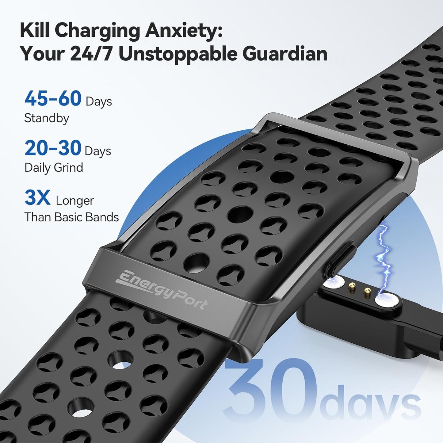Smart Wearable Activity & Fitness Tracker Band (Men & Women)