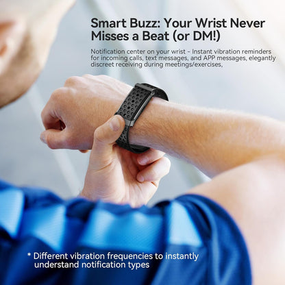 Smart Wearable Activity & Fitness Tracker Band (Men & Women)
