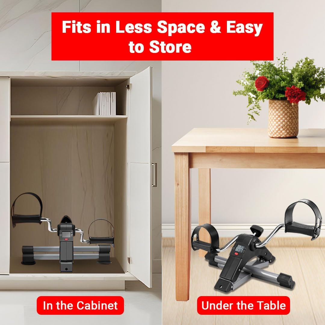 Mini Exercise Bike Machine