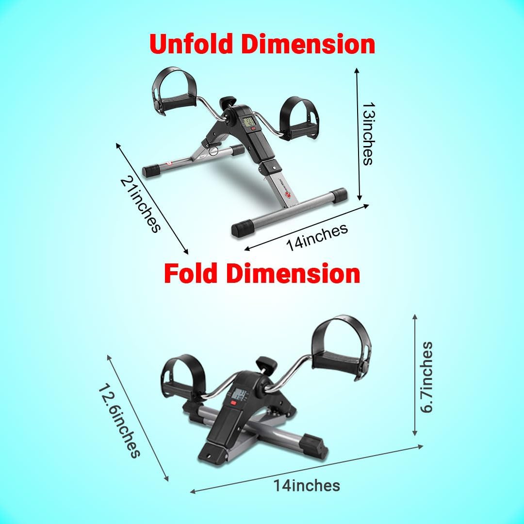 Mini Exercise Bike Machine