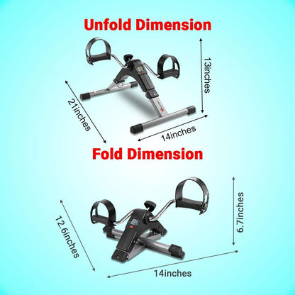 Mini Exercise Bike Machine