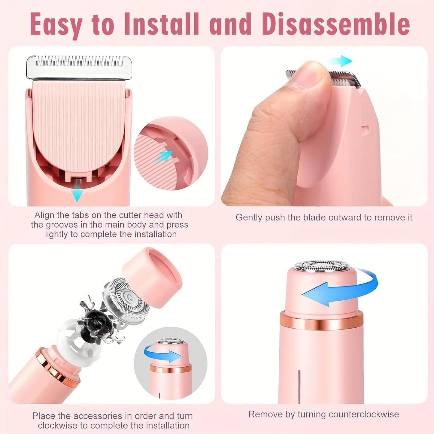 Silky Shaver for Women
