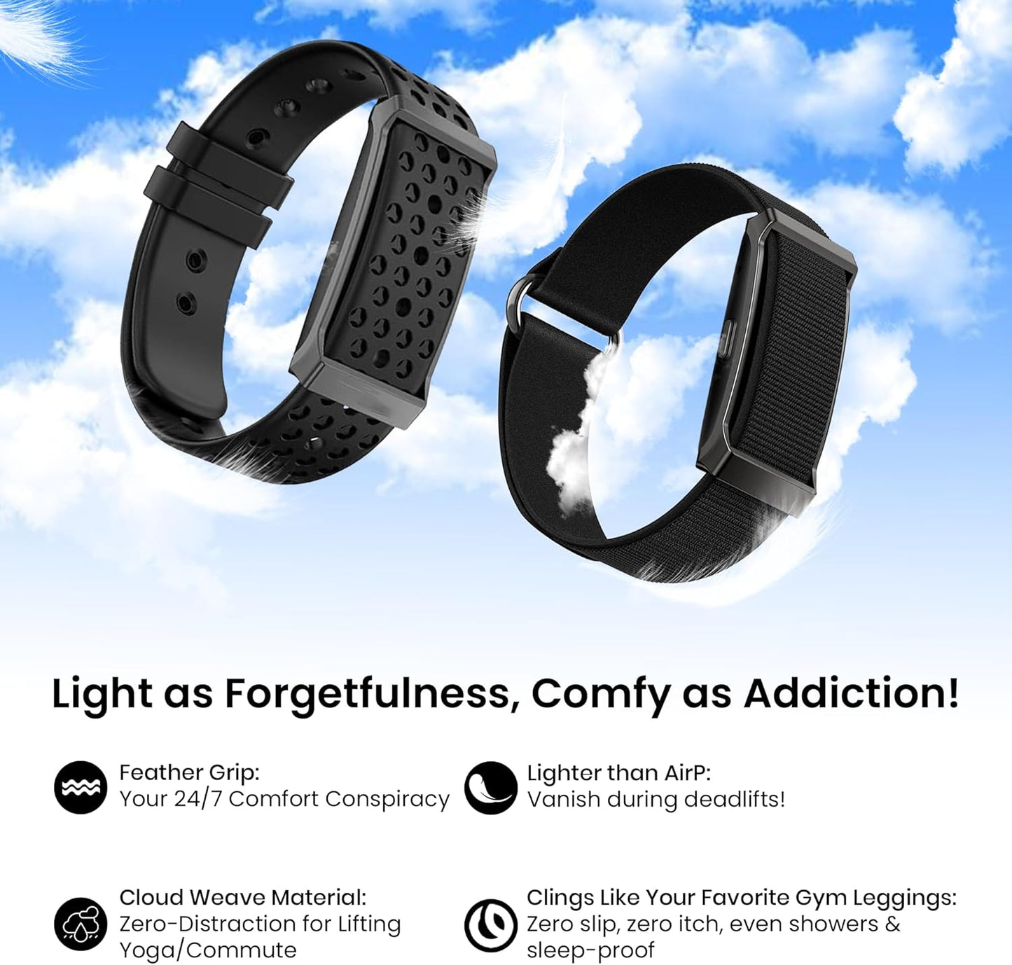 Smart Wearable Activity & Fitness Tracker Band (Men & Women)