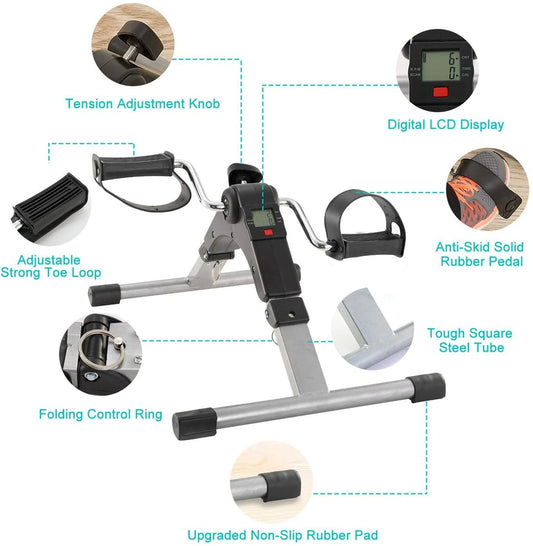Mini Exercise Bike Machine