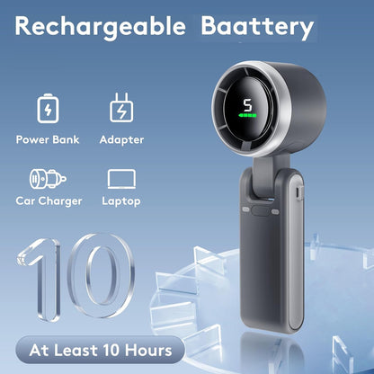 Smart 5-Speed Mini Turbo Fan