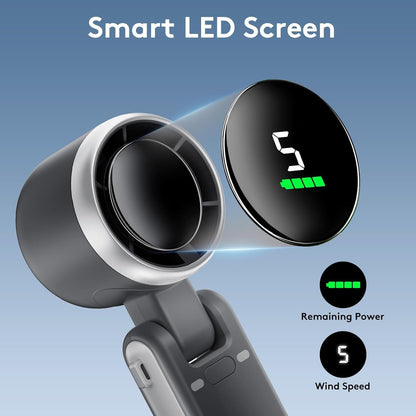 Smart 5-Speed Mini Turbo Fan