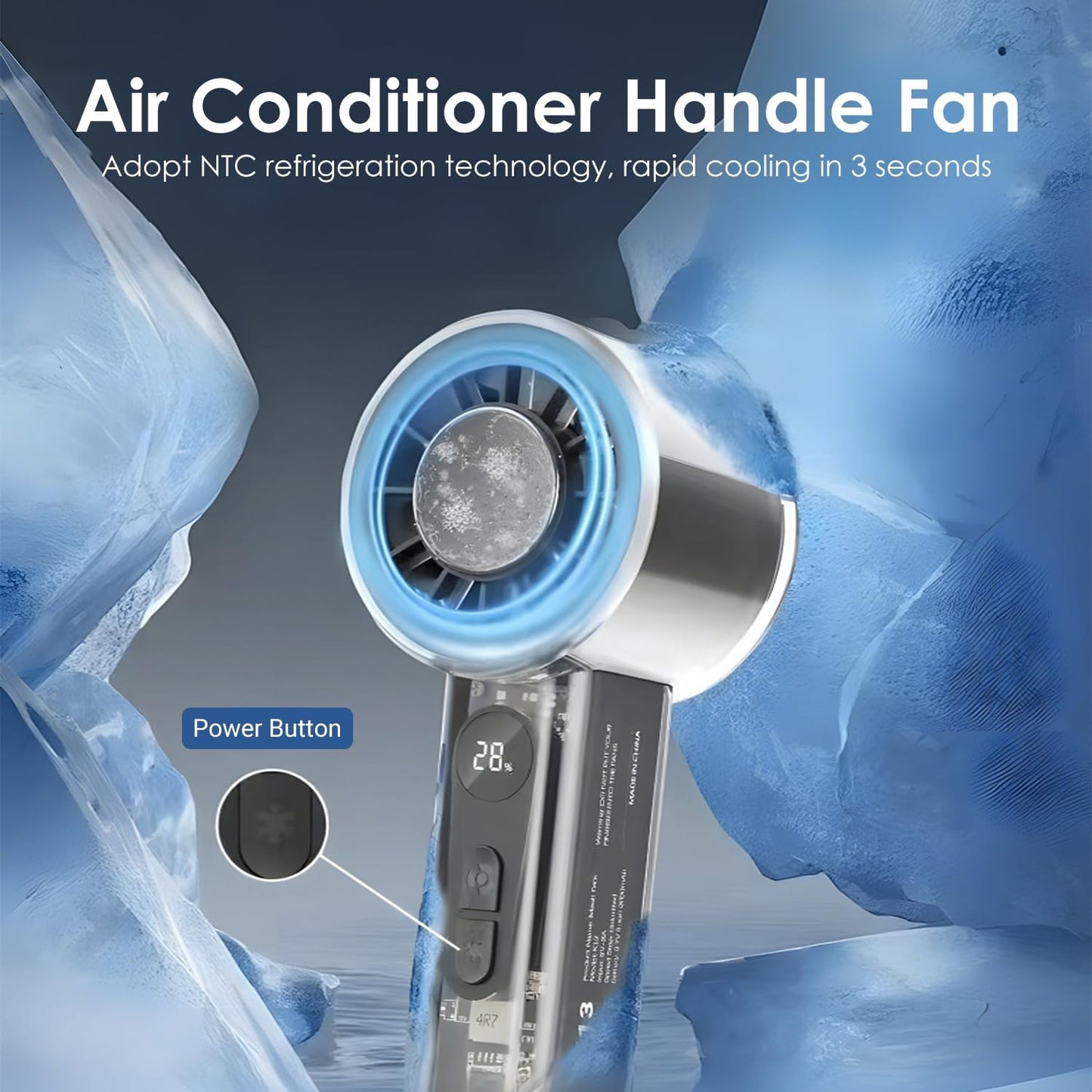 Smart Mini Turbo Cooling Fan