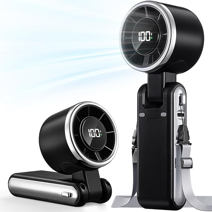 Smart 5-Speed Mini Turbo Fan