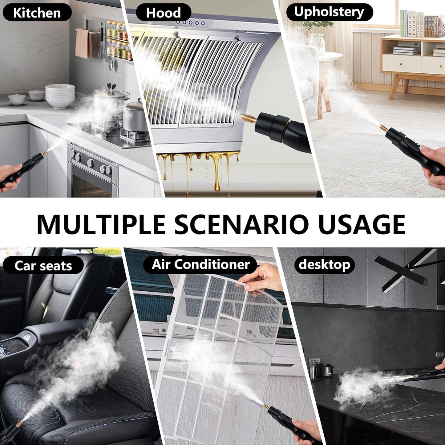Pressurized Steam Cleaner