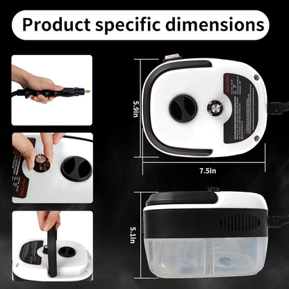 Pressurized Steam Cleaner