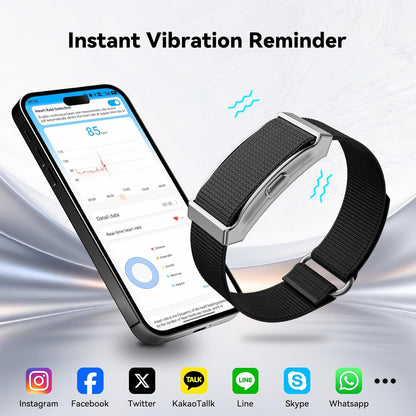 Smart Wearable Activity & Fitness Tracker Band (Men & Women)