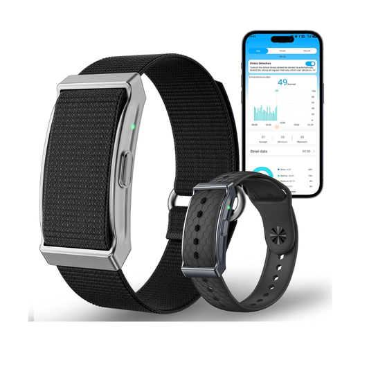 Smart Wearable Activity & Fitness Tracker Band (Men & Women)